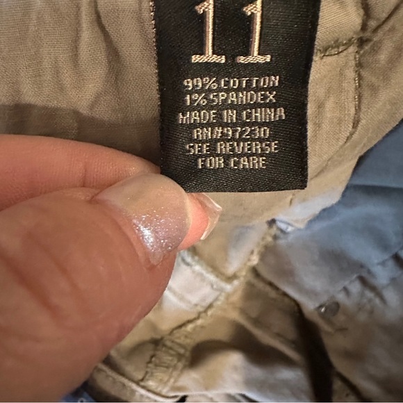 ALMOST FAMOUS DISTRESSED TAN
SKINNY JEANS SIZE 11 - Picture 11 of 12